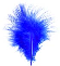 ES0002-E-0293 Marabou klein 7cm koningsblauw 1/4 6g 20pcs per color
minimum package 80pcs
export carton 80pcs Marabou small royal blue Enkels Feathers